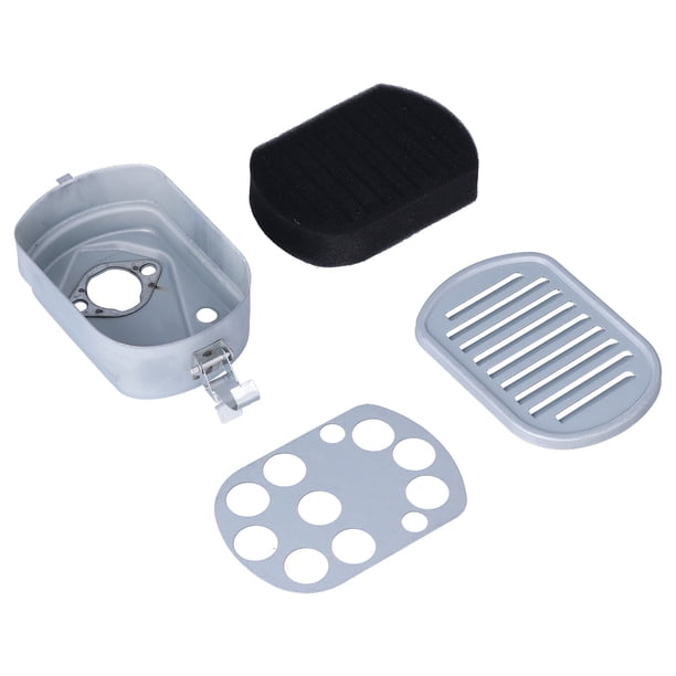 M Buder Conjunto de Filtro de Aire de Repuesto para Generador de Gasolina EY15 EY20 167, Componente de Motor de Estructura Cuadrada de Alta Eficiencia (14 cm / 5.5 inches)