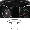 thumbnail image 5 of 2Pcs Carbon Fiber Console Control Panel Strips Fit for Mercedes Benz C Class W205 GLC C180 C200L C260L, 5 of 5