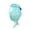 Blue-gold, variant on ABODELINE Fish Planter Wall Mounted, Resin Wall Vase for Indoor Plants, 7.3" Modern Farmhouse Decor, Cute Succulent Wall Hanging Planter for Outdoor Patio Balcony, Teal Gold (with Hanging Hole)