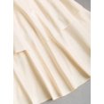thumbnail image 5 of Women's Asymmetrical One Shoulder Mini Dress Ruched Bodycon Tiered Ruffle Hem Party, 5 of 6