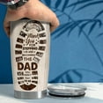 thumbnail image 5 of Step Dad Gifts Tumbler 20oz Coffee Travel Mug Cup Gift for Dad Stepfather Stepdad Gift from Step Daughter Son, 5 of 6