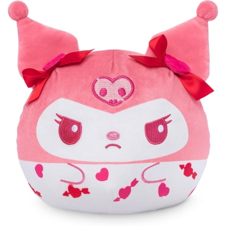 TeeTurtle Sanrio My Melody Kuromi Reversible Plush 6” Double-Sided To -Gift Idea