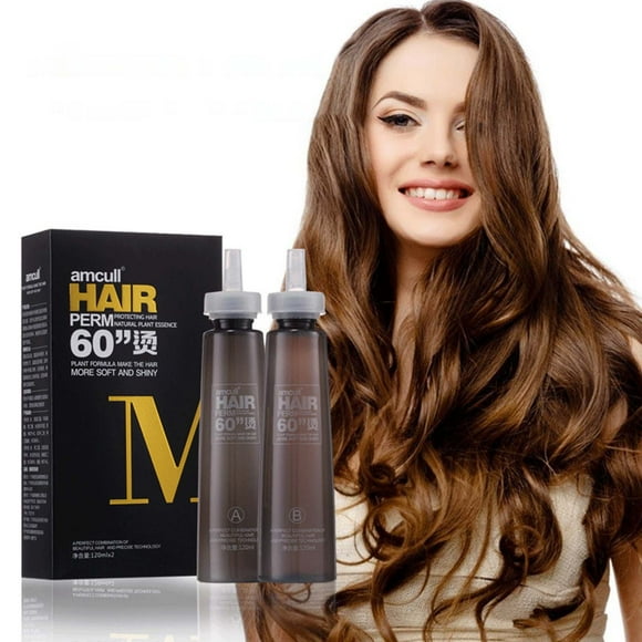 JIASEN 240ML Hair Salon Hot Perm Quick Perm Big Wave Perm Water One Minute Perm Agent
