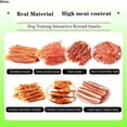thumbnail image 2 of Pet dog dog snacks teeth grinding stick bone ham sausage cowhide roll chicken jerky bite biscuit mix ShopWise Round, 2 of 6