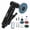 black, variant on EYPINS Air Right Angle Die Grinder 1/4" 90 Degree Heavy Duty 20,000 RPM Compressed Sander Polisher Tool for Contour Grinding, Polishing, Milling
