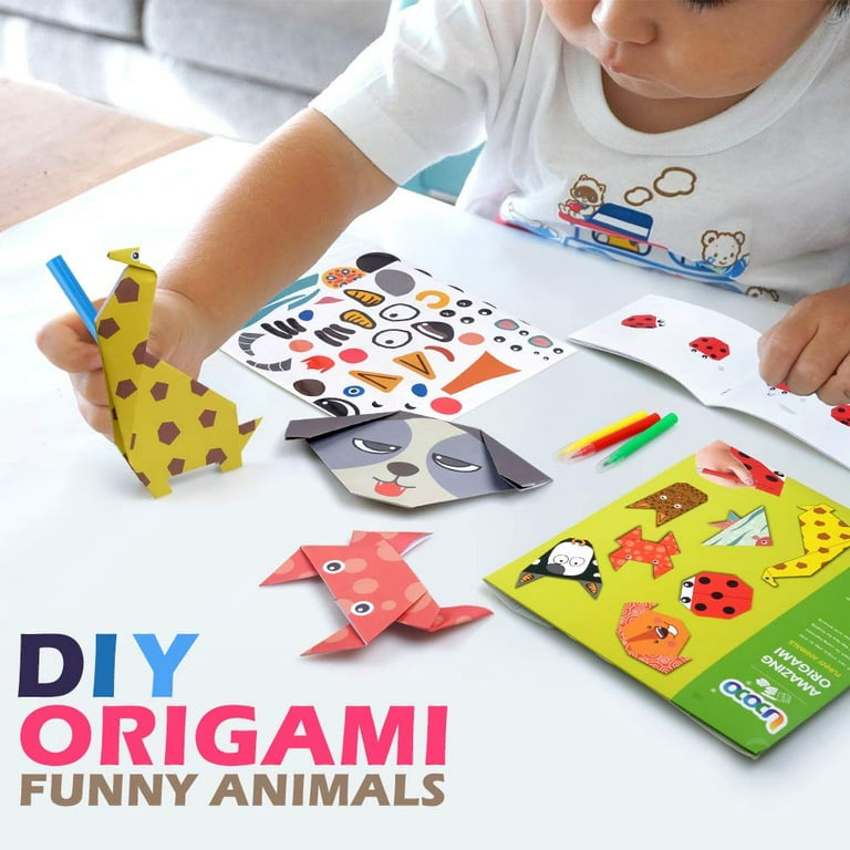 Dream Fun 7 8 9 10 11 12 Year Old Girl Boy Gifts Origami Craft Kits for  Kids Age 6-12, Arts and Crafts for Kids Boys Girls Teenage Gifts, Origami