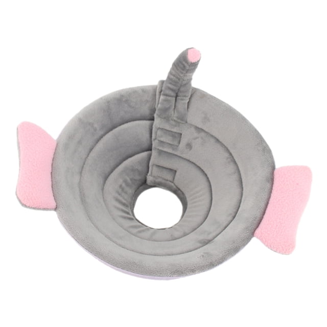 Mascotas para Cicatrización de Heridas de Gato de Perro Forma //Congrejo/Oruga/Rana , Gris, METRO Yinane Collar de perro con forma de animal