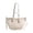 White, variant on Large Capacity Tote Versatile Underarm Shoulder Handbag