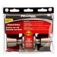 thumbnail image 5 of Master LockKeyed Entry Satin Nickel Tulip Doorknob, 5 of 6