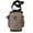 Camel Color, variant on Dog Treat Training Pouch Pet Training Accessory Treat Kibble Holder Blue