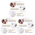 thumbnail image 4 of VONKY 12piece Convenient Swivel Wheels For Furniture Smooth Operation Innovative Adhesive Caster Wheel 3Set, 4 of 6