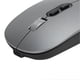 thumbnail image 2 of Souris optique sans fil Bluetooth/2,4 GHz silencieuse pour ordinateurs 1600 DPI Faible consommation d'énergie, 2 of 4