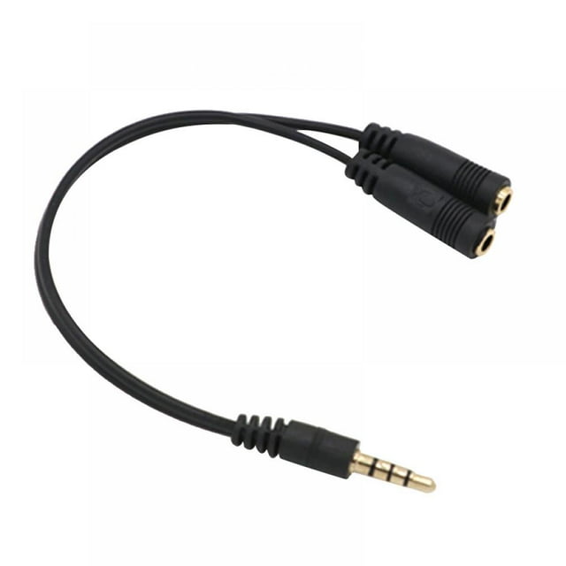 MesaSe Headphone Microphone Combo 3.5mm Audio Cable