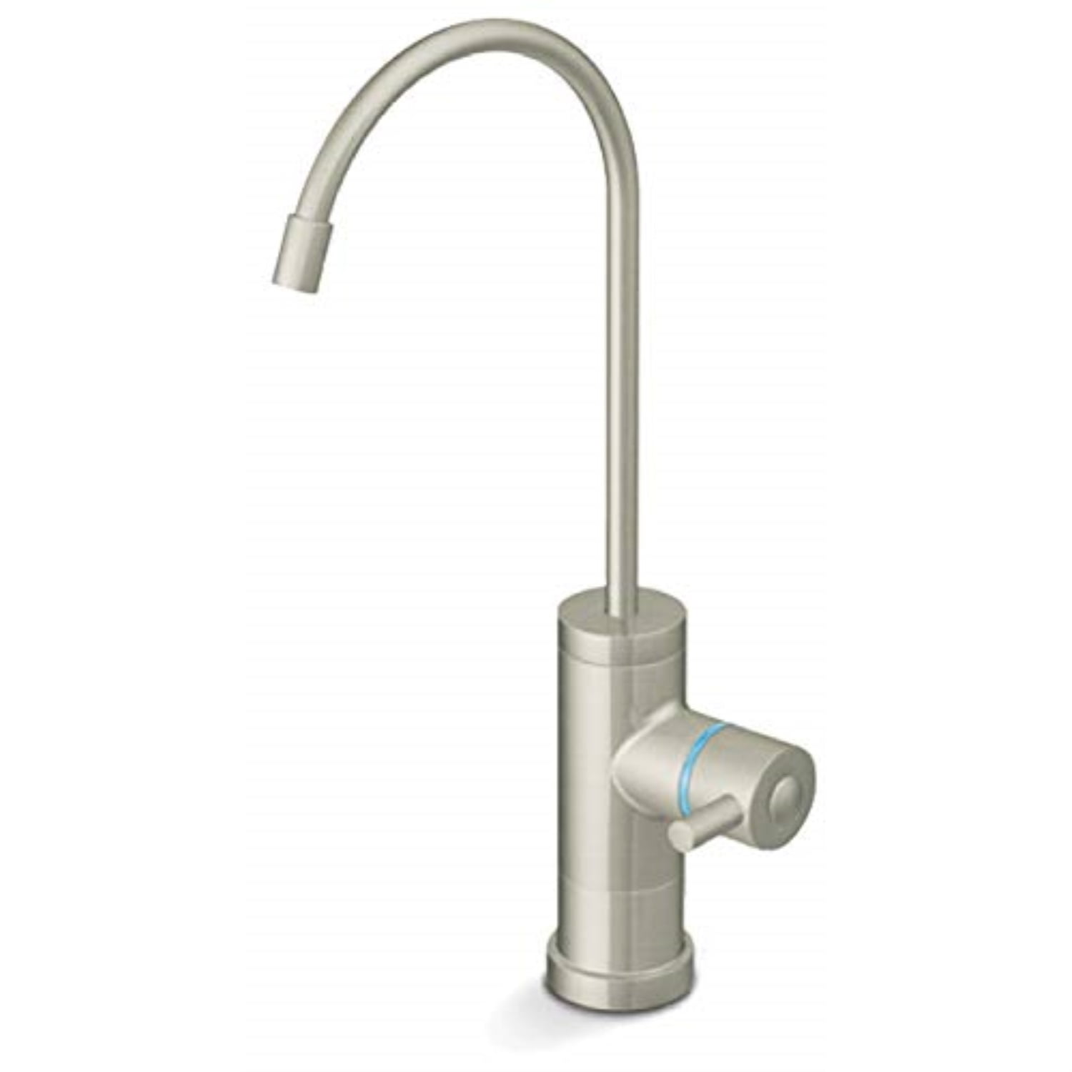 luxury nonair gap faucet brushed stainless finish ro reverse osmosis