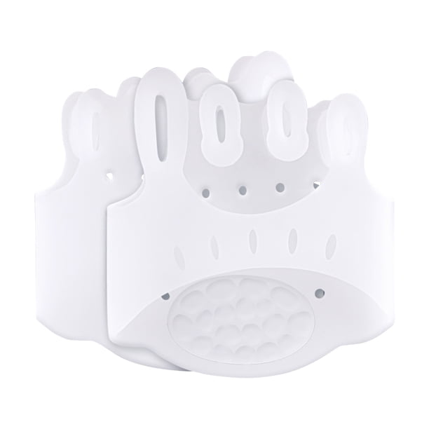 Fiudx Separador de Dedos, Almohadilla Correctora para Hallux Valgus, Soporte de Gel para Dedos Separados, Solución para Aliviar El Dolor de Pies, Comodidad Diaria, Cuidado de Juanetes y Dedos Superpu