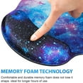 thumbnail image 6 of Desktop Gaming Silicone Mousepad Ergonomic Wrist Rest Mouse Pad Mice Mat Hand Support 15, 6 of 8