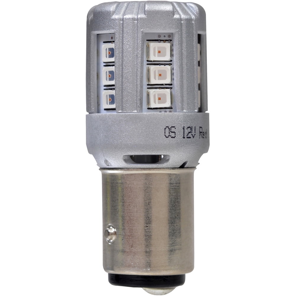Sylvania 2357RSL.BP2 Red LED Blister Pack TWIN