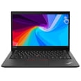 thumbnail image 2 of Restored Lenovo Thinkpad T14 Gen 2 14" Touchscreen Laptop, i5 1145G7 2.6Ghz, 16GB DDR4, 256GB NVMe SSD, 1080p Full HD, Thunderbolt 4, HDMI, Webcam, Windows 11 Pro - Black (Refurbished), 2 of 5
