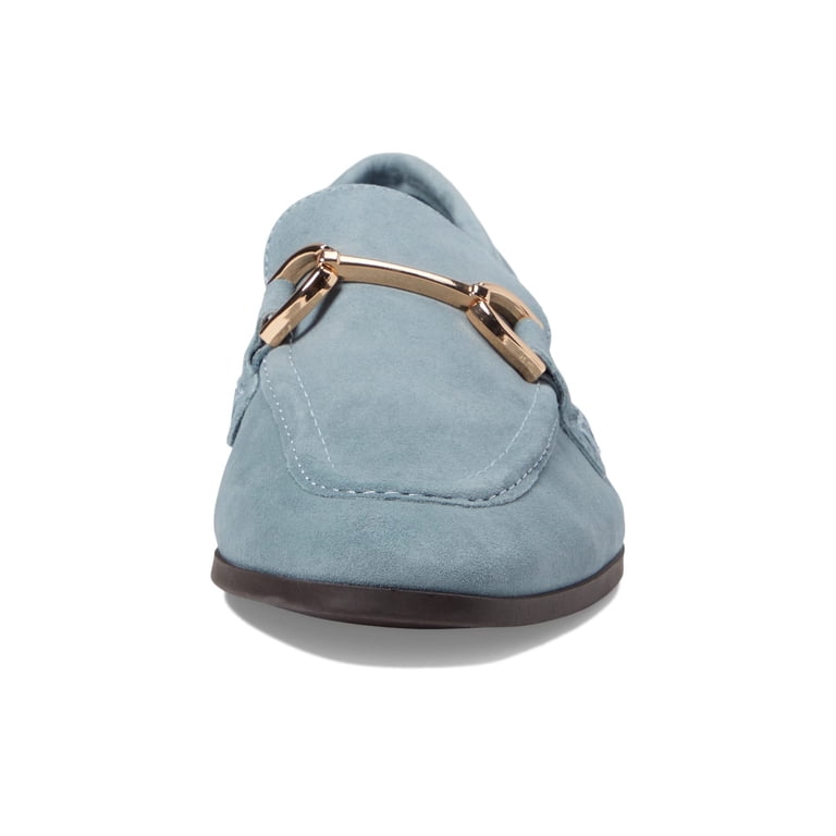 Steve Madden Gray Baby Blue Boat Loafer Shoes Madden mens blue loafer - Gem main image 3