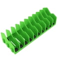 thumbnail image 1 of Organizador de alicates HURRICANE con 10 ranuras y base antideslizante, color verde, 1 of 7