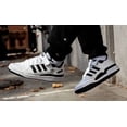 thumbnail image 3 of Adi - das Forum Low Men's Cloud White Black Core Black FY7757 Size 8-13 New, 3 of 6