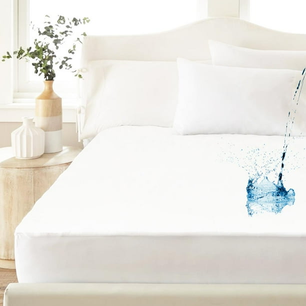 2 Pack Twin Mattress Cover Heavy Vinyl Bed Protector Premium 100 Waterproof