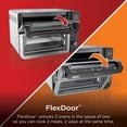 thumbnail image 3 of Ninja 10-in-1 Double Oven with FlexDoor, Rapid Top Oven, Convection and Air Fry Bottom Oven, Bake, Roast, Toast, Air Fry, Pizza and More, DCT400 Stainless Steel, 3 of 9