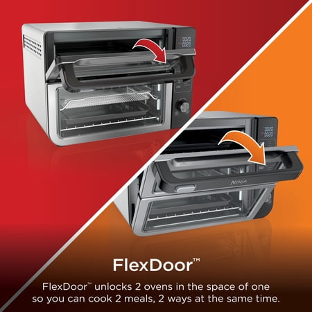 Ninja 10-in-1 Double Oven DCT400 Air Fry & Convection - Image 4