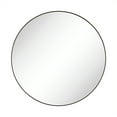 thumbnail image 5 of TEHOME Oil Rubbed Bronze Round Medicine Cabinet, 24 inches Diameter, Surface Mount, 5 of 8