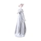 thumbnail image 3 of Figura de niña de cerámica, estatua de dama de porcelana, adorno de estatua de niña nórdica moderna Estilo C, 3 of 9