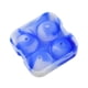 thumbnail image 5 of Kearding Bandeja de cubitos de hielo 4 rejillas Molde de bola de hielo de silicona DIY Congelador Molde de jugo Reutilizable Barra de cocina Type4 NO4, 5 of 6