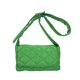 thumbnail image 1 of Bolsa De Hombro Bolso bandolera acolchado con hilo bordado de rombos para mujer (verde) Ehuebsd Para Estrenar, 1 of 6