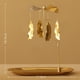 thumbnail image 3 of Portavelas, decoración térmica giratoria para velas aromáticas, vela giratoria Pluma, 3 of 8
