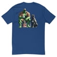 thumbnail image 2 of Dad & his Girls Short Sleeve T-shirt (Royal Blue, XS), 2 of 2