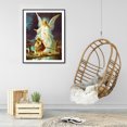 thumbnail image 4 of Wdftyju 5D DIY Taladro Cuadrado Completo Diamante Pintura Virgen y Ángeles Mosaico Kit 50x60cm Wdftyju 6tp8tn9zh3au8jh9, 4 of 9