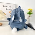 thumbnail image 4 of LWNYDPLSD Cute Backpack for Teen Women Kawaii Bunny Ear Travel Bookbag College Student Fashion Aesthetic Camping Backpack with Multi Color, 4 of 4