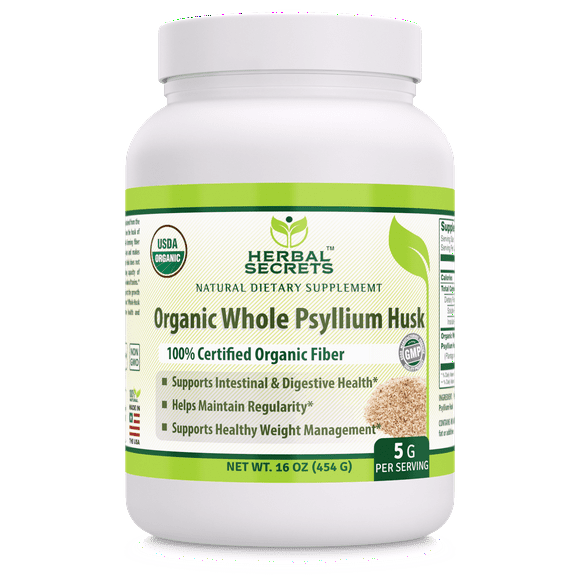 Psyllium Whole Husks