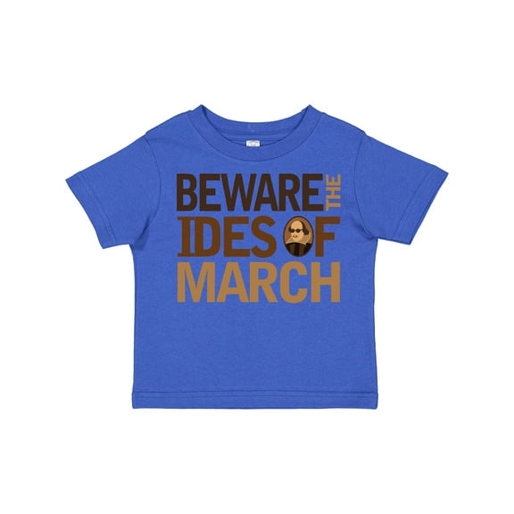Inktastic Beware the Ides of March Boys or Girls Toddler T-Shirt