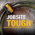 thumbnail image 2 of Cable de carga DEWALT USB C a USB C 1,8 m para iPhone MacBook de 100 W, 2 of 5