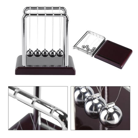 Sonew Steel Balance Swinging Magnetic Ball Cradle Physics Science Pendulum Desk Fun Toy Gift Ball Desk Fun Toy Steel Ball Toy Walmart Canada