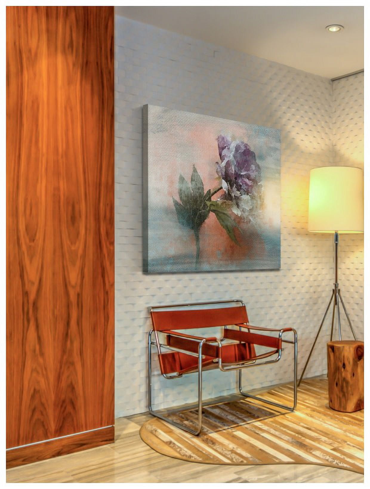 Marmont Hill - "Morning Splash" by Irena Orlov Painting Print on Wrapped Canvas