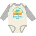 thumbnail image 3 of Inktastic Summer Enjoy the Sunshine Boca Raton Florida in Blue Boys or Girls Long Sleeve Baby Bodysuit, 3 of 5