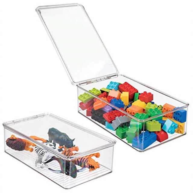 plastic toy box storage