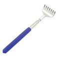 thumbnail image 1 of MKHSQHDG Today's Deals Stainless Steel Back Scratcher Extendable Long Handle Itch Tool for Full Body Portable & Durable, 1 of 5