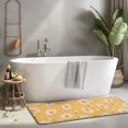 thumbnail image 2 of Yellow Daisy Flower Pattern Kitchen Rug Mat,Kitchen Runner Rugs Non Skid Washable,Decorative Kitchen Floor Mats for Kitchen,Sink,Laundry,17"x47.2", 2 of 7