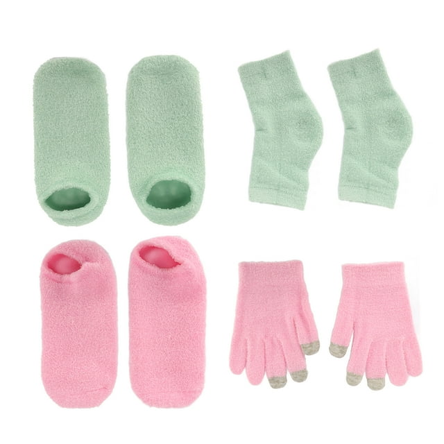Calcetines Hidratantes Gel NikouMX Calcetines De Gel Para Talón