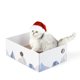 thumbnail image 1 of Bloc rascador para gatos Conlun Cat Scratch Box, tumbona de cartón, 1 of 9