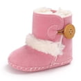 thumbnail image 4 of WIBACKER Baby Unisex Winter Boot Boy Girl Snow Booties Infant Toddler Warm Shoes 0-18 Months, 4 of 8