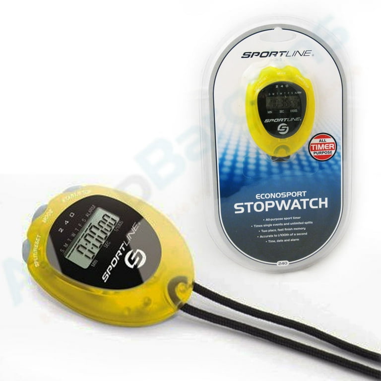 C9 Champion Econosport Stopwatch Turn Off Alarm Store