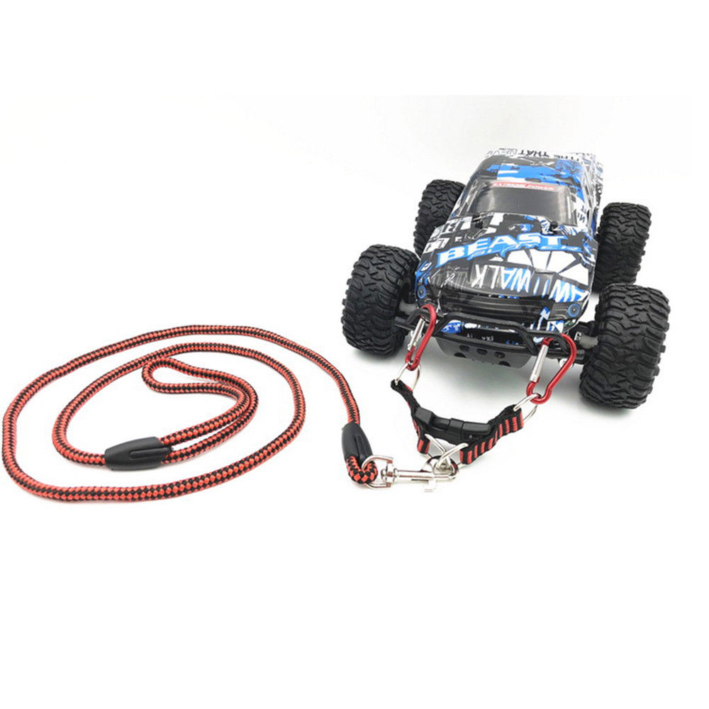 1/5 1/10 RC Tow Traction Pull Rope – Blue, For Baja 5B, HPI, Rovan, Axial, Traxxas